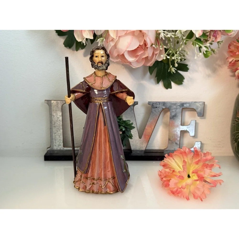 Vintage Greenbrier International Joseph Resin Nativity Replacement Piece 7